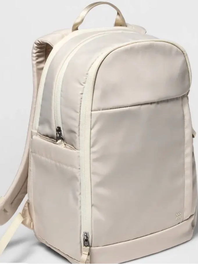 All In Motion Travel 15-Inch Laptop Backpack For Work/School Water Resistant!